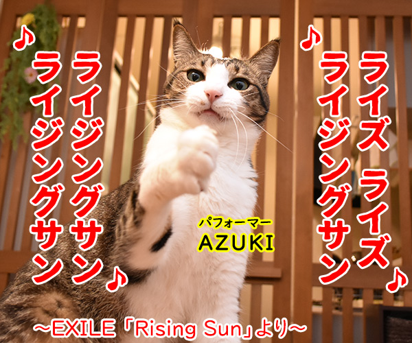 EXILE「Rising Sun」　1コマ目ッ